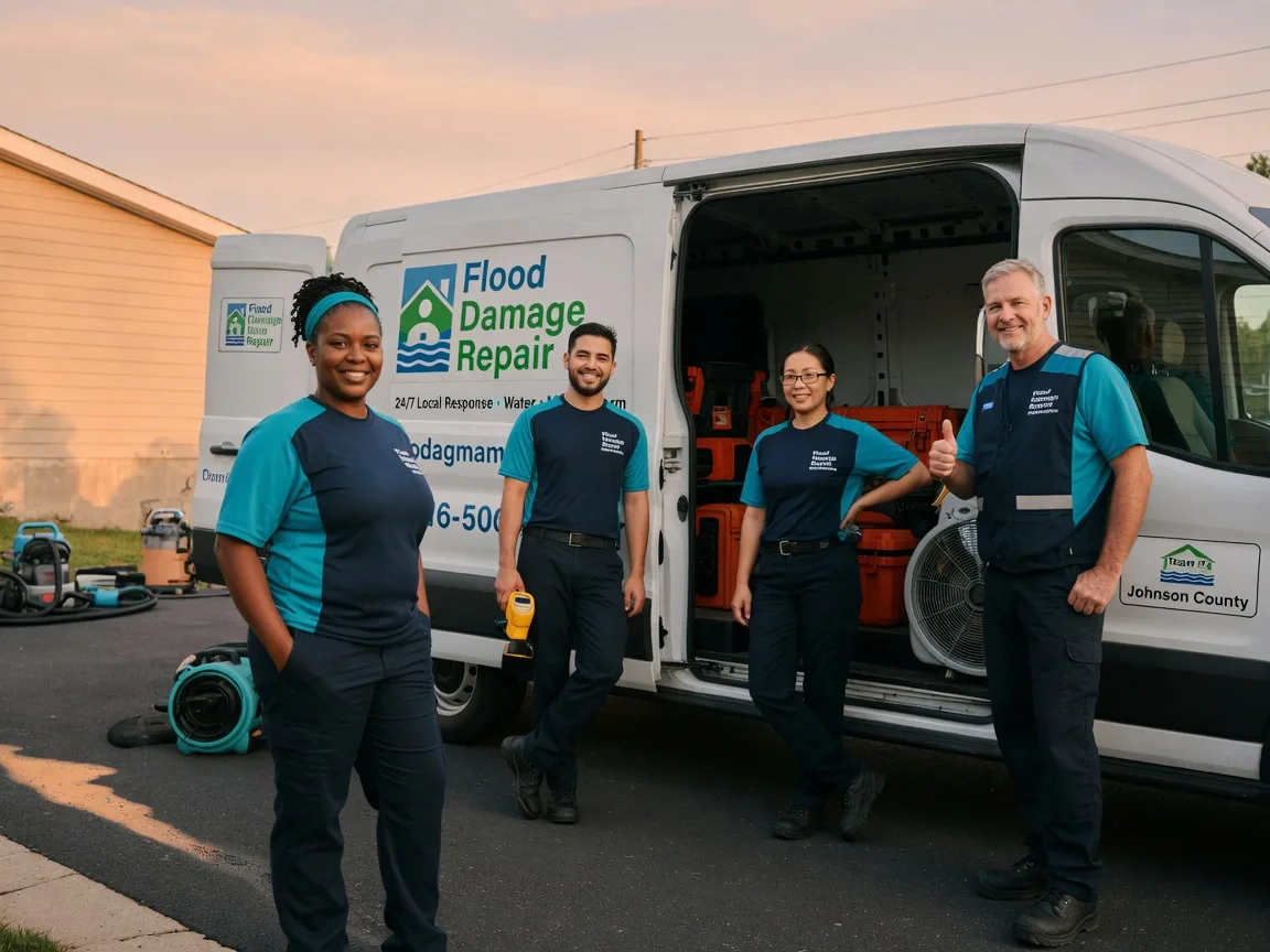 Water Damage Restoration company in Warnock, OH