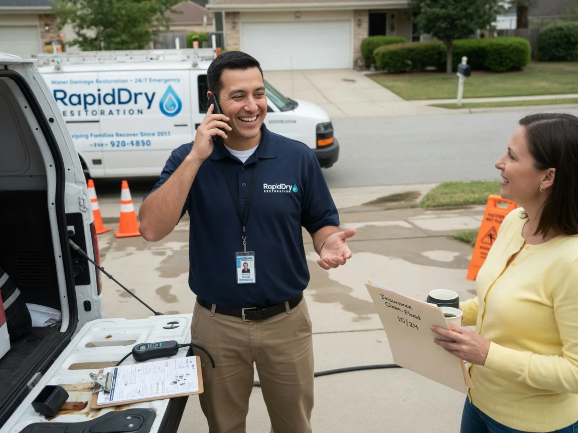 Water Damage Restoration Warnock, OH FAQs